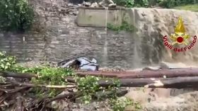 VIDEO Lombardia și alte regiuni italiene sub asediul inundațiilor. Turistă dată dispărută, zeci de intervenții de urgență